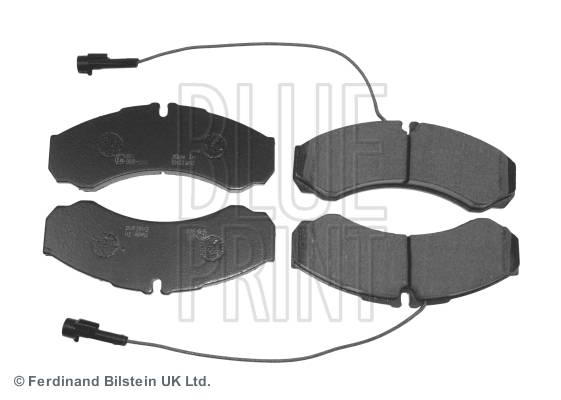 Bremžu uzliku kompl., Disku bremzes