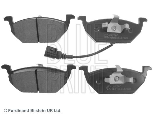 Bremžu uzliku kompl., Disku bremzes