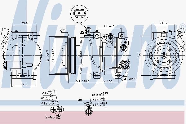 Kompresors, Gaisa kond. sistēma