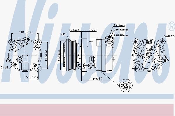 Kompresors, Gaisa kond. sistēma