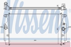 Dzesēšanas radiators 64693