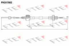 Sajūga trose FKS17002