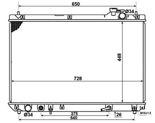 Radiators 58378