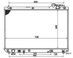 Radiators 58378