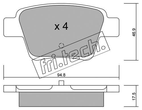 Bremžu kluči 655.0