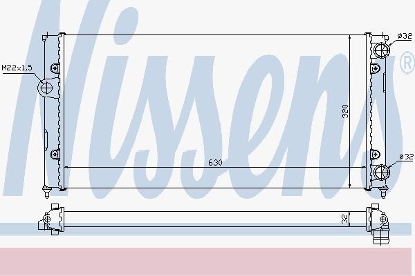 Radiators, Motora dzesēšanas sistēma