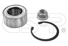 Riteņa rumbas gultņa komplekts