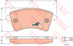 BREMŽU KLUČI GDB1785