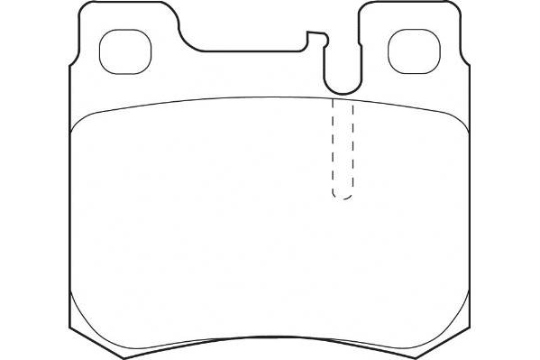 Bremžu kluči  WBP21301A