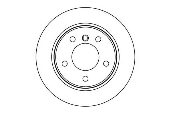 `AKCIJA` Bremžu disks LVBD1005Z