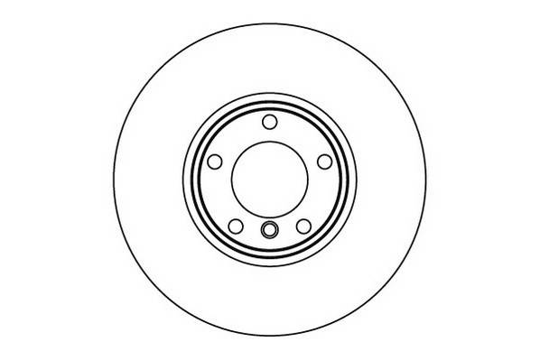 Bremžu disks LVBD1006Z