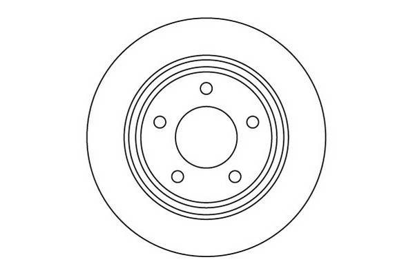 `AKCIJA` Bremžu disks LVBD1030Z