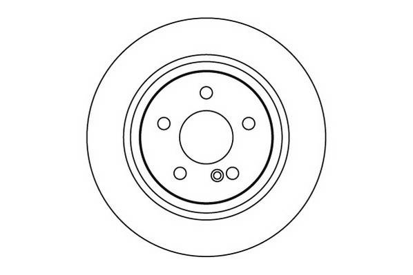 Bremžu disks LVBD1033Z