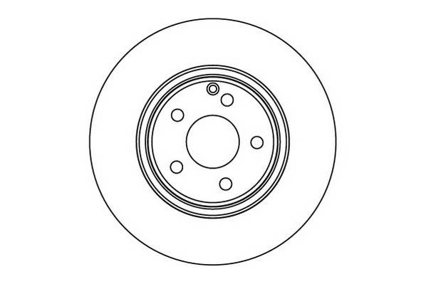 Bremžu disks LVBD1034Z