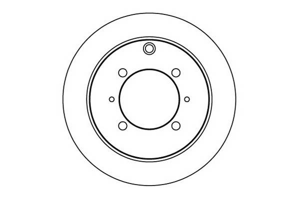 Bremžu disks LVBD1046Z