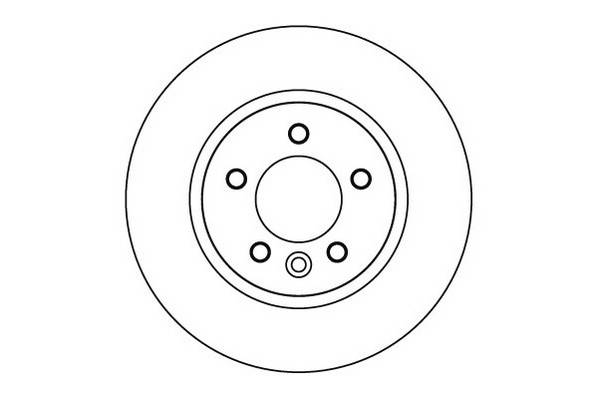 Bremžu disks LVBD1082Z