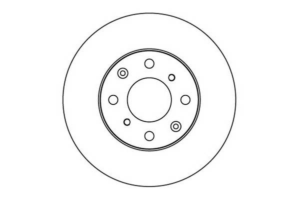 Bremžu disks LVBD1110Z