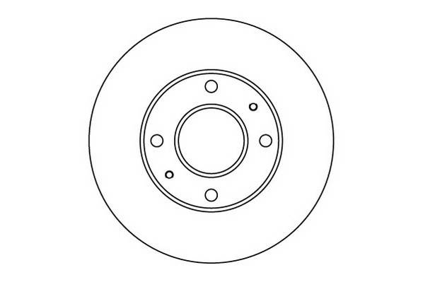 `AKCIJA` Bremžu disks LVBD1145Z