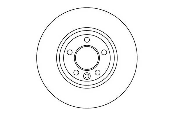 Bremžu disks LVBD1147Z