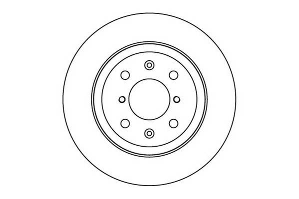 `AKCIJA` Bremžu disks LVBD1154Z