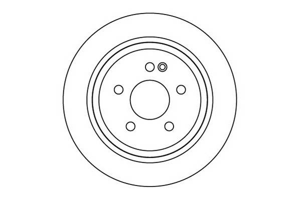 Bremžu disks LVBD1158Z