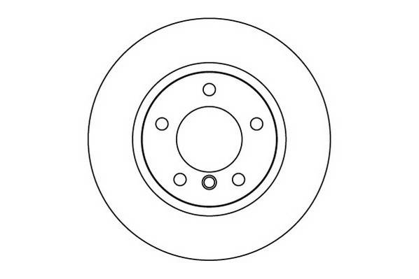 Bremžu disks LVBD1161Z