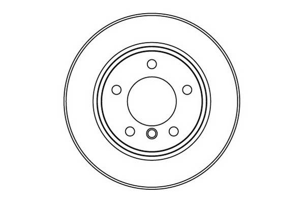 Bremžu disks LVBD1162Z