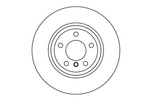 Bremžu disks LVBD1163Z