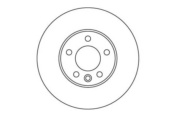 Bremžu disks LVBD1173Z