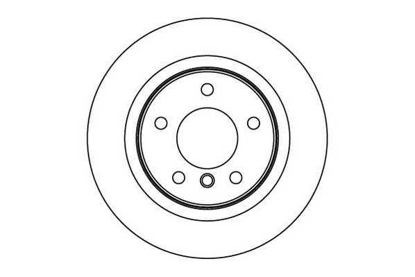 `AKCIJA` Bremžu disks LVBD1175Z