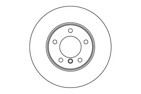 Bremžu disks LVBD1176Z