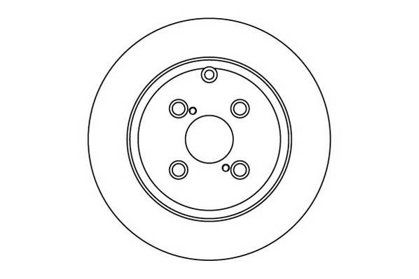 Bremžu disks LVBD1067Z