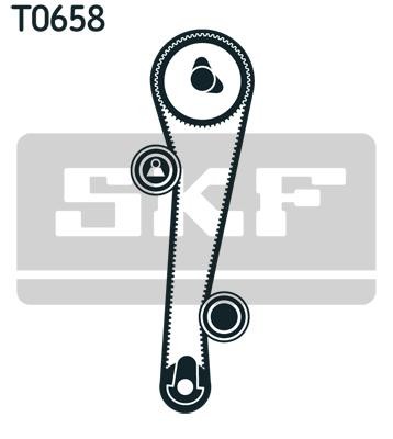 Zobsiksnas komplekts VKMA95667