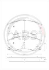 Bremžu kluči 36793