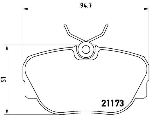 Bremžu kluči P06010