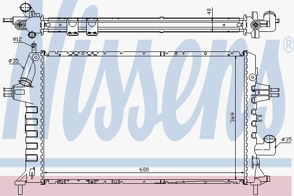 Radiators, Motora dzesēšanas sistēma
