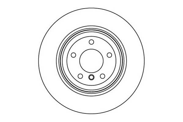 Bremžu disks LVBD1177Z