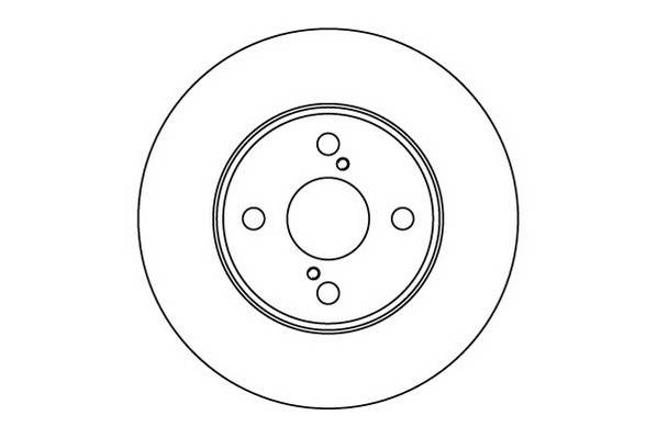 Bremžu disks LVBD1064Z