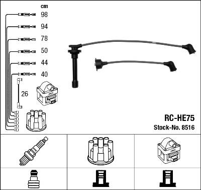 Aizdedzes svece DR8EIX 6681