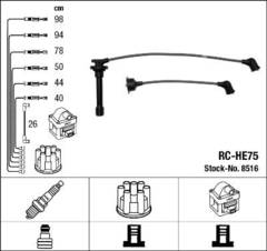 Aizdedzes svece DR8EIX 6681