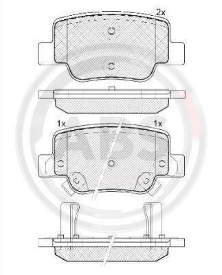 Bremžu kluči 37735