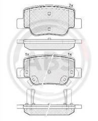 Bremžu kluči 37735