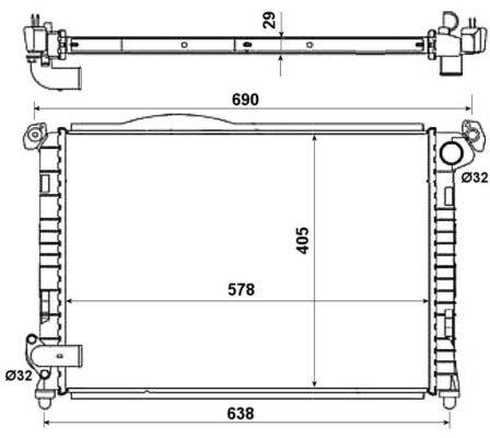 Radiators 55338