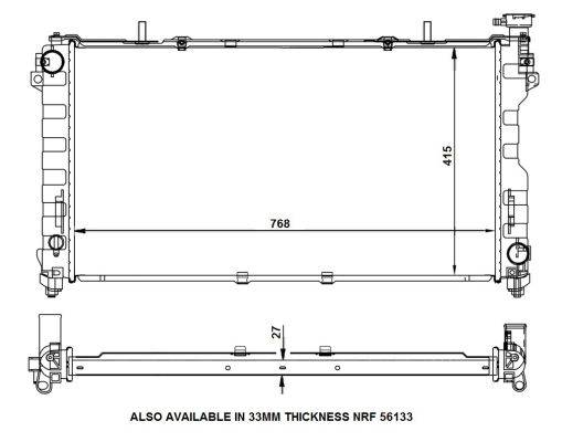 Radiators 53156