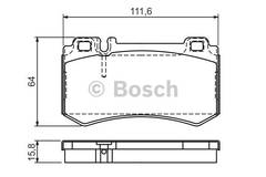 Bremžu uzliku kompl., Disku bremzes