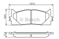 Bremžu uzliku kompl., Disku bremzes