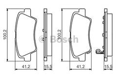 Bremžu uzliku kompl., Disku bremzes
