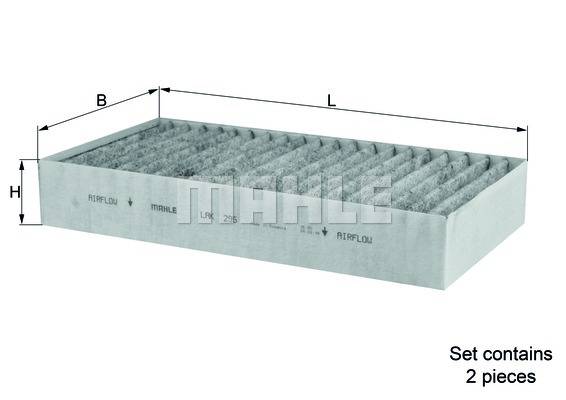 Filtrs LAK295/S