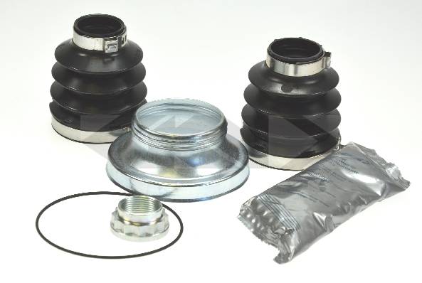 Putekļusargu komplekts, Piedziņas vārpsta