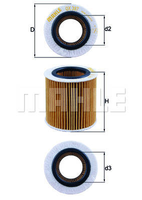 Filtrs OX387D1